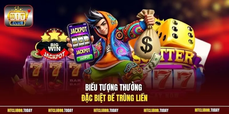 Biểu tượng thưởng đặc biệt để trùng liền
