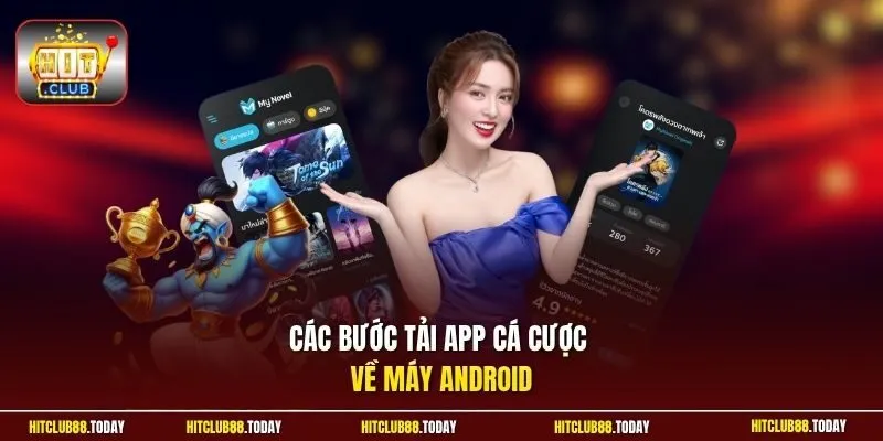 Các bước tải app cá cược về máy Android
