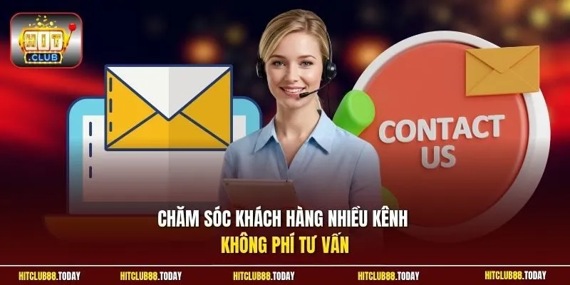 liên hệ Hitclub 2 Sunwin Chăm sóc khách hàng nhiều kênh không phí tư vấn