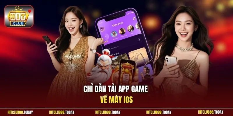 Chỉ dẫn tải app game về máy IOS
