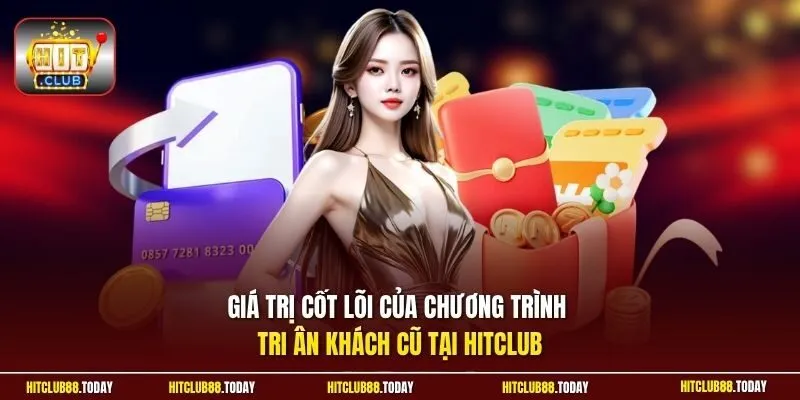Tri Ân Khách Cũ Hitclub - Ưu Đãi Riêng Cho Khách Hàng Lâu Năm 2 Sunwin Giá trị cốt lõi của chương trình tri ân khách cũ tại Hitclub