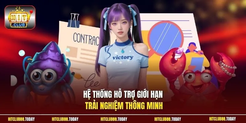 Hệ thống hỗ trợ giới hạn trải nghiệm thông minh