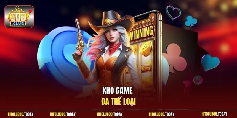 Kho game đa thể loại
