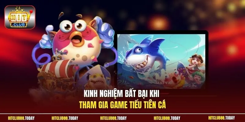 Kinh nghiệm bất bại khi tham gia game Tiểu Tiên Cá