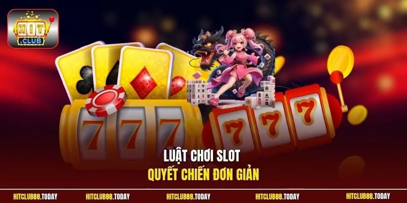 Luật chơi slot Quyết Chiến đơn giản