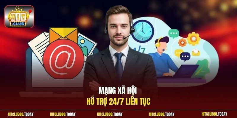 liên hệ Hitclub 3 Sunwin Mạng xã hội hỗ trợ 247 liên tục