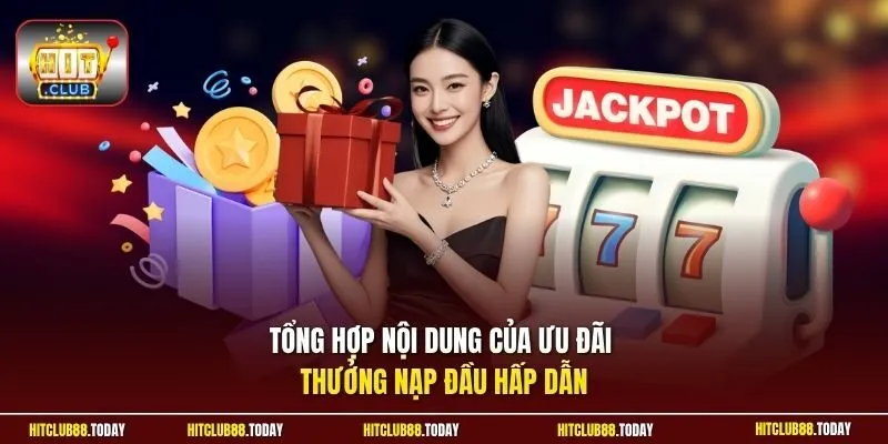 Nạp Đầu Hitclub tặng 88K - Nhận Thưởng Nhanh Cho Người Mới 2 Sunwin Tổng hợp nội dung của ưu đãi thưởng nạp đầu hấp dẫn