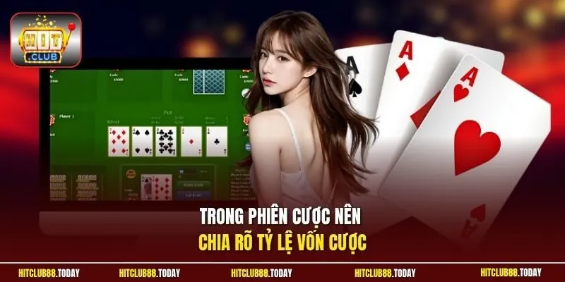 Chiến Thuật Chơi Poker 3 Lá - Cẩm Nang Mẹo Từ Chuyên Gia 12 Sunwin Trong phiên cược nên chia rõ tỷ lệ vốn cược